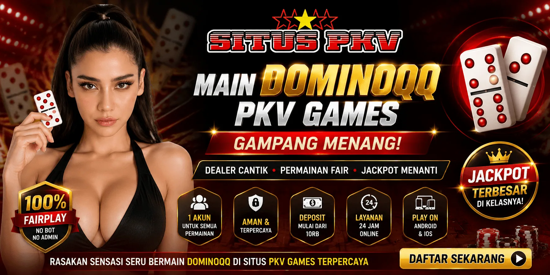 DominoQQ PKV Games