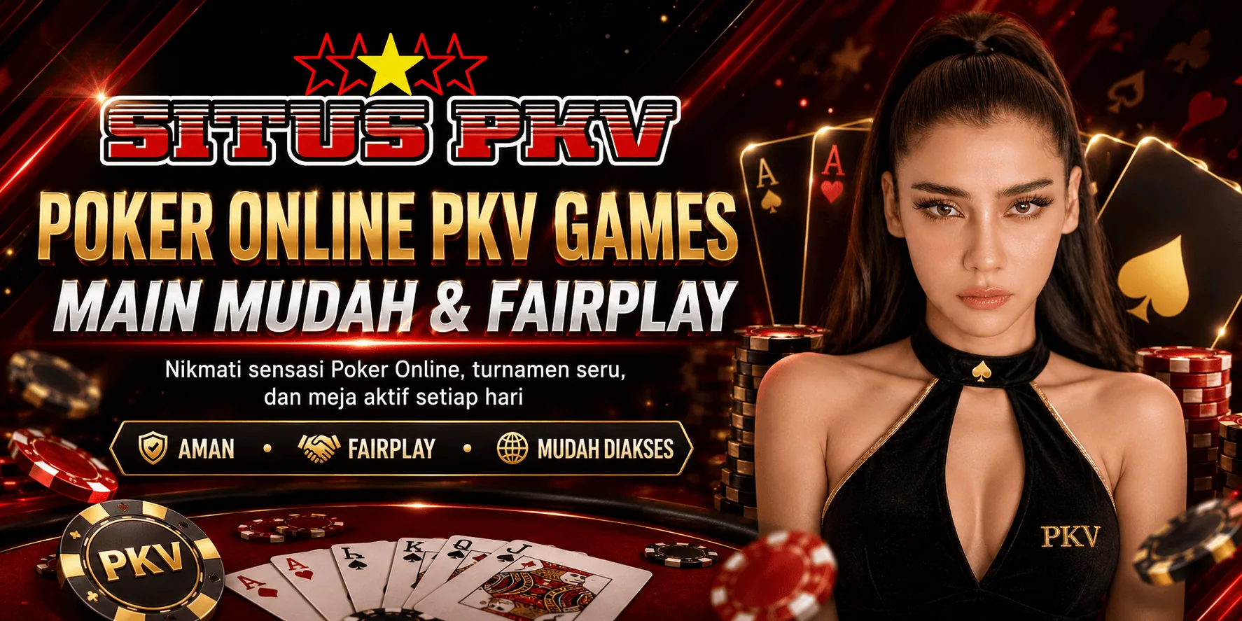 Poker Online PKV Games